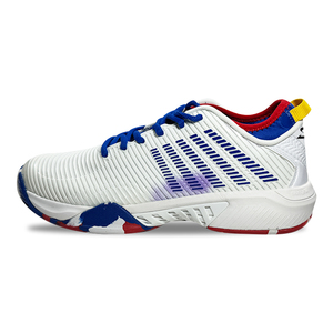 Calzado Personalizado para Pickleball, <span class=keywords><strong>Tenis</strong></span> y Pádel - Forro de Malla para Verano/Invierno, Suela de Arcilla Unisex, Fabricante OEM/ODM - Product Image 1