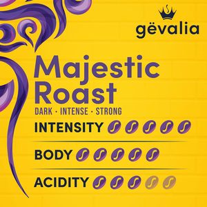 Cápsulas de Café Gevalia Majestic Roast Bold Dark Roast K-Cup, 12 Unidades Caja - Product Image 2