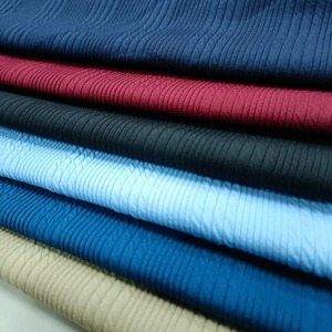 Ropa ligera de alta calidad para bebés y niños, tela de algodón Jacquard, tela lisa de algodón de Color oscuro para ropa - Product Image 3