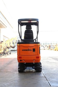 Nouvelle pelle sur chenilles Lonking LG 6018 avec moteur Cummins, pompe et moteur Kawasaki, garantie 1 an - Product Image 2