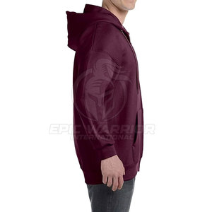 Fabricante de Pakistán, sudaderas con cremallera para hombre, ligeras, con el mejor diseño, material de algodón, para sudaderas con cremallera, venta en línea a precio económico. - Product Image 3