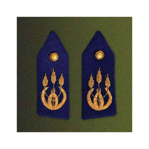 Insignias de Cuello de Gorget para Leutnant de la Luftwaffe, Insignias de Cuello Bordadas en Tela, Insignias de Cuello de Gorget de Alta Calidad, Personalizadas y Ecológicas - Product Image 6