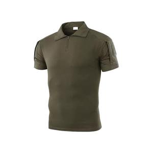 Polo en coton Dry-Fit de haute qualité, respirant, tissu uni teint, logo et couleurs personnalisables. - Product Image 6