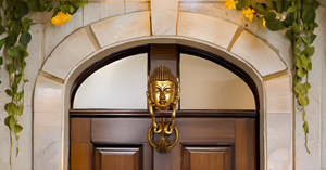 Bouton de poignée de bouddha en laiton durable de style moderne avec installation par vis pour usage domestique - Product Image 4