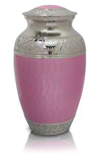 โกศทรงกลมลายนูนอย่างดี ทำด้วยมือ หรูหรา สำหรับใส่เถ้ากระดูกผู้ใหญ่ โกศที่ระลึกแบบกำหนดเองได้ ดีไซน์ทันสมัย - Product Image 2