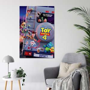 Póster de Productos Derivados de la Animación de Toy Story 4 de Disney - Product Image 3