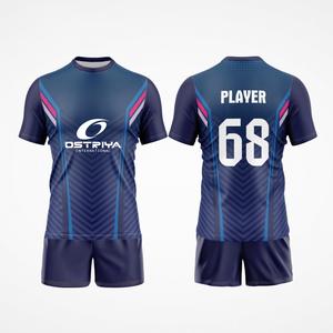 Uniforme de Voleibol de Alta Calidad 2026 con Nombre y Número Personalizados, Fabricación Profesional, Uniformes de Voleibol para Equipos - Product Image 6