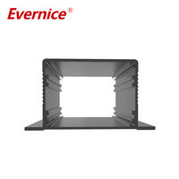 70*38mm CNC usinage anodisé boîtier en aluminium boîtiers d'instruments électroniques boîtier PCB boîtier Rail Din