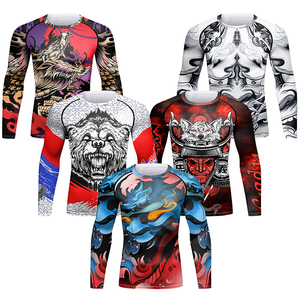 เสื้อแขนยาวระบายอากาศได้สำหรับผู้ชายสามารถปรับแต่งได้สำหรับผู้ชายเสื้อรัดรูปแบบใช้ได้ทั้งชายและหญิง - Product Image 1