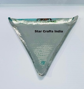 Thickened Creative Stainless Steel Fruit Tray Snack Fruit <b>Platter</b> modern serving tray Standard Serving Tray Decoration Kitchen - Product Image 3