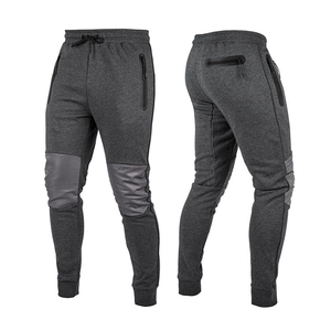 Pantalones de chándal estilo Jogger de alta calidad para hombre con bolsillos tela de lona personalizada al por mayor lavado oscuro cintura media - Product Image 6