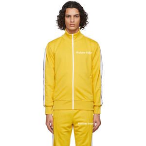 Wholesale Men Plus Size Breathable Sweat-Wicking Anti-Bacterial Polyester/Cotton Tracksuit Zip-Up Hoodie Distressed Embroidery - Product Image 4
