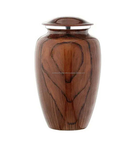 Urna de madera de alta calidad hecha a mano, venta al por mayor, urnas de cremación, suministros funerarios, urnas de madera para cenizas humanas, adultos - Product Image 1