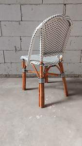 Silla de comedor de ratán estilo granja francesa - Product Image 4