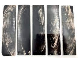 แว่นกันแดดเขาควายวัวทำด้วยมือกรอบแว่นสายตาขัดเงางานฝีมือตามธรรมชาติ - Product Image 4