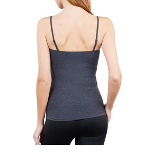 เสื้อกล้ามสายเดี่ยวผ้าคอตตอนถักไร้รอยต่อระบายอากาศสำหรับผู้หญิงเสื้อสายเดี่ยวผ้าคอตตอนแบบออกแบบได้ตามต้องการ - Product Image 6