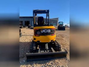 Excavatrices JCB 36C-1 Pelle sur chenilles avec godet Attachment Motor Gearbox Gear Core Components 5ton - Product Image 5