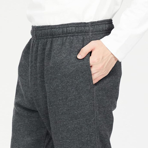 2024 Logo personnalisé hommes pantalons de survêtement taille haute ample Joggers pantalon coton polaire vêtements de sport pour Gym Jogging Style décontracté non tissé - Product Image 4