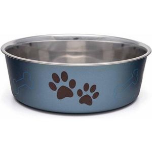 Mangeoire à bol portable en métal pour animaux de compagnie avec cadre léger et design pliable adapté aux aventures de voyage - Product Image 4