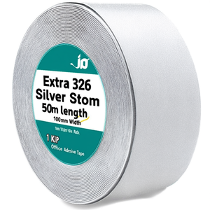 เอ็กซ์ตร้า 326 เทปสีเงิน 50 ม. ยาว 100 มม. กว้าง 1 ม้วน เทปกาวสำนักงาน KIP - Product Image 3