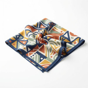 Bandanas personnalisées en gros, imprimées, en coton, foulards pour la tête, écharpes pour le cou, bandeaux pour cheveux, accessoires de sport en plein air, mode décontractée et événements - Product Image 1
