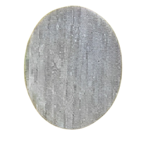 Sous-verres en marbre gris de qualité supérieure épais stable anti-dérapant PU tasse tapis blanc Design Style Table de mariage décoratif pierre tampon pour la cuisine