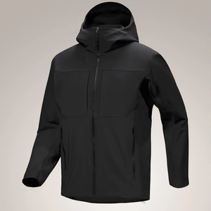Incontournable du luxe pour hommes coupe-vent veste légère vente en gros vêtements de sport imperméables et respirants veste avec logo personnalisé - Product Image 1