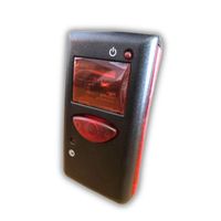 Système de gestion des files d'attente en extérieur, écran vidéo LED - Bleu, télécommande sans fil à 2 chiffres pour les magasins de détail et les bureaux