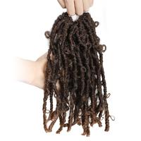 Vente en gros de mèches synthétiques Butterfly Locs et Faux Locs pour femmes noires, mèches souples pré-bouclées, torsades naturelles