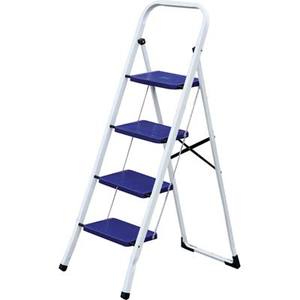 TABURETE ALADDIN DOMUS PASOS ACERO PINTADO 4 900 - Product Image 1