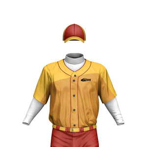 OEM Sportswear <b>Baseball</b> Uniforms Wholesale Team <b>Jerseys</b> Pants Polyester Quick Dry Sublimation Printing Blank Breathable <b>Bulk</b> - Product Image 4