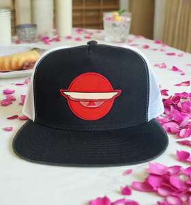 High Quality Custom Embroidery <b>Patch</b> Logo Snapback Hat 5 Panel Gorras Sports Mesh Trucker Caps Manufacturers in Vietnam - Product Image 4