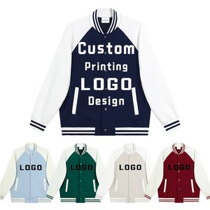 Chaqueta de baile Base universitaria de alta calidad para hombres para invierno 2025 tela transpirable última tendencia con decoración bordada - Product Image 4