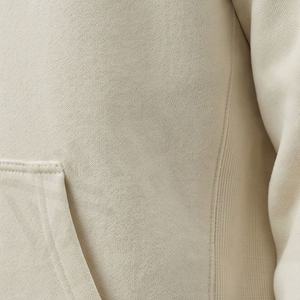 Men 100% Cotton Custom Embroidered Heavyweight Hoodie Streetwear Style Fleece Winter Pullover Thermal Sweatshirt <b>Jumper</b> Top - Product Image 5