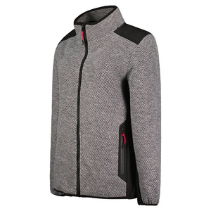 Veste en polaire isolée à col montant et fermeture éclair exclusive pour femmes, vêtements d'extérieur confortables et légers pour femmes - Product Image 3