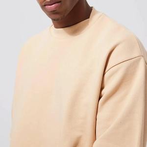 Venta al por mayor OEM de alta calidad 240 220 Gsm caída del hombro peso pesado camisetas de gran tamaño personalizadas camisetas de algodón de peso pesado - Product Image 6