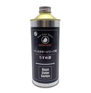 Automotive Buying Chemicals Solvent Cleaner Thinner For Car Paint