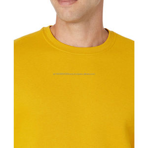 Sweat-shirt pour hommes de la meilleure qualité à bas prix et vêtements décontractés pour des couleurs unies pour un nouveau style de sweat-shirt d'hiver - Product Image 5