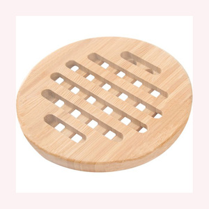 Vente à chaud Dessous de plat en bois de qualité supérieure Nouveau design Plateau réutilisable avec un look élégant pour la maison et la cuisine Boîte avec couvercle - Product Image 1
