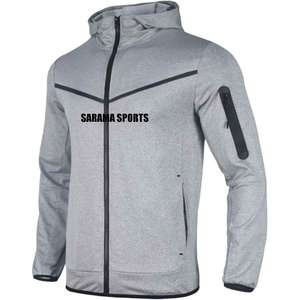 Conjunto Deportivo de Felpa con Logotipo Personalizado | Fabricante de Conjuntos Deportivos al por Mayor, Sudadera con Capucha y Pantalones Deportivos Unisex - Product Image 6