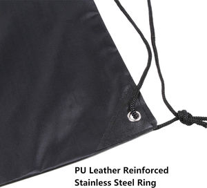 Bolsa con Cordón de Tela No Tejida Reutilizable, Personalizada con Logotipo, Tamaño y Color, Venta al Por Mayor en Pakistán, Alta Calidad - Product Image 3