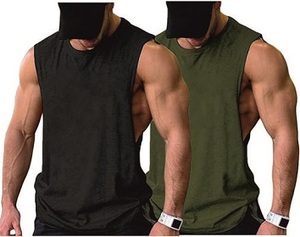 Débardeur de sport respirant pour homme pour la salle de sport - Logo personnalisé, taille plus - Product Image 2