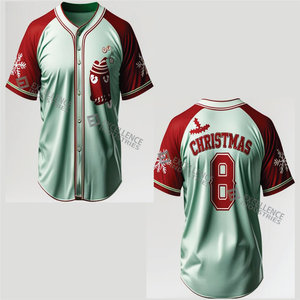 Youth Custom Baseball Softball Jersey Baseball Softball Players <b>Fans</b> Christmas <b>Fan</b> Jersey Made In Pakistan - Product Image 3