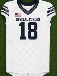 Camisetas de Fútbol Americano Personalizadas Unisex Dallas 2026, Uniformes Deportivos para Adultos con Estampado por Transferencia de Calor, Ropa Deportiva de Verano - Product Image 5