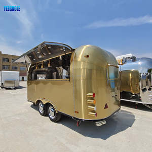 Stand de restauration rapide, remorque mobile, fabricant de chariots de tacos, CE - Product Image 2