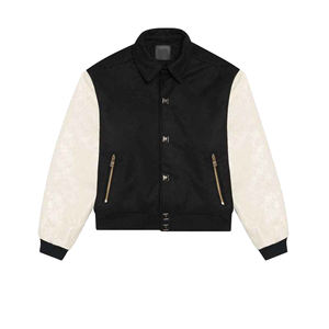 Men's Varsity Jackets Custom Logo Latest Design Winter Varsity Jacket Multi Color Collar Crew Neck Streetwear Varsity Jacket - Product Image 1