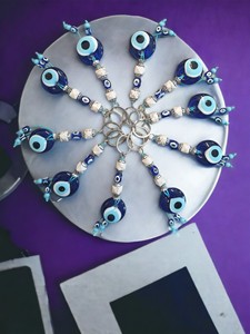 DAFNI BIG PAZAR Porte-clés mousqueton en alliage métallique émaillé doré, design unique avec embouts émaillés et impression en relief 3D - Product Image 4