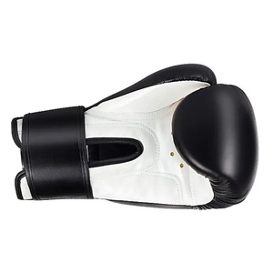 Gants de boxe en cuir de haute qualité professionnels avec logo personnalisé pour une utilisation en extérieur, antidérapants et légers - Product Image 6