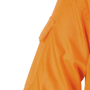 ชุดป้องกันแรงงานแบบยูนิเซ็กซ์ ระบายอากาศได้ดี ผลิตจากโพลีเอสเตอร์ ป้องกันไฟไหม้ มองเห็นได้ชัดเจน เหมาะสำหรับโรงงาน ซ่อมเครื่องจักร - Product Image 5