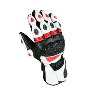 Nuevos guantes de moto de diseño al por mayor, guantes de moto de Color personalizados de diseño personalizado de alta calidad a la venta, hechos en Pakistán - Product Image 2